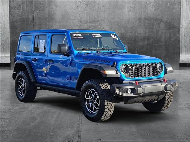 used 2024 Jeep Wrangler car, priced at $51,997