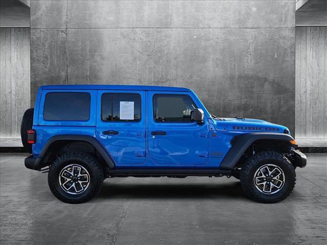 used 2024 Jeep Wrangler car, priced at $51,997