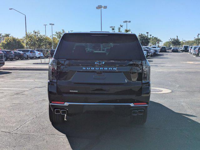 new 2026 Chevrolet Suburban car, priced at $81,673