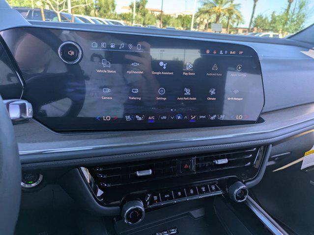 new 2026 Chevrolet Suburban car, priced at $81,673