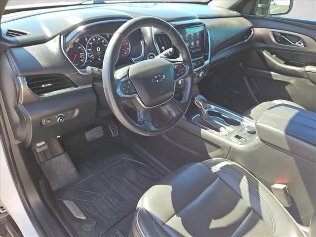 used 2023 Chevrolet Traverse car, priced at $32,997