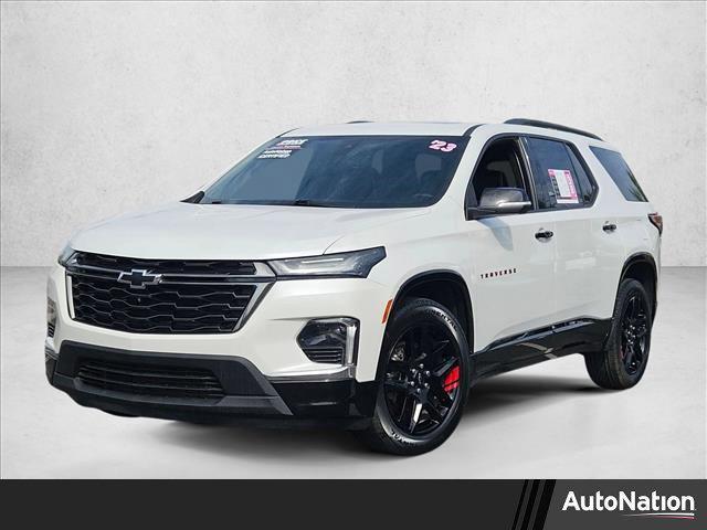 used 2023 Chevrolet Traverse car, priced at $32,789
