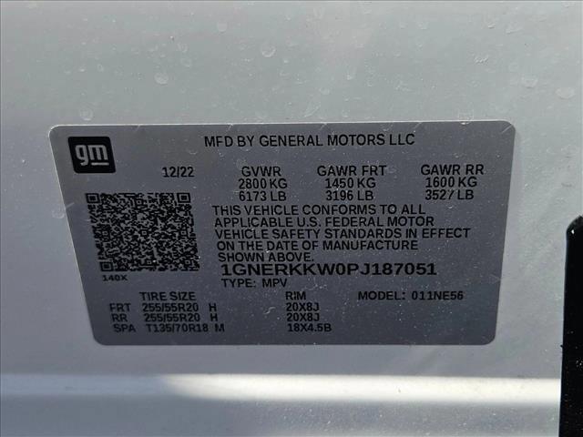 used 2023 Chevrolet Traverse car, priced at $32,997