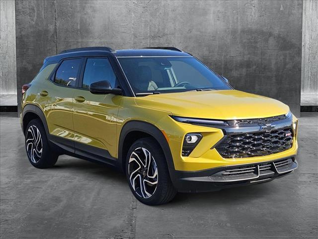 new 2025 Chevrolet TrailBlazer car, priced at $30,769