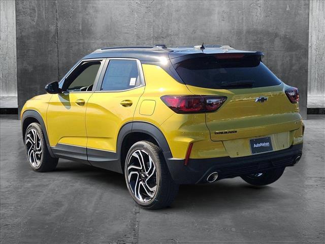 new 2025 Chevrolet TrailBlazer car, priced at $30,769