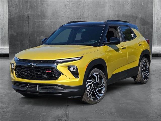 new 2025 Chevrolet TrailBlazer car, priced at $30,769