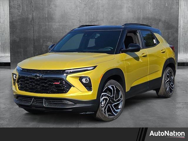 new 2025 Chevrolet TrailBlazer car, priced at $30,769