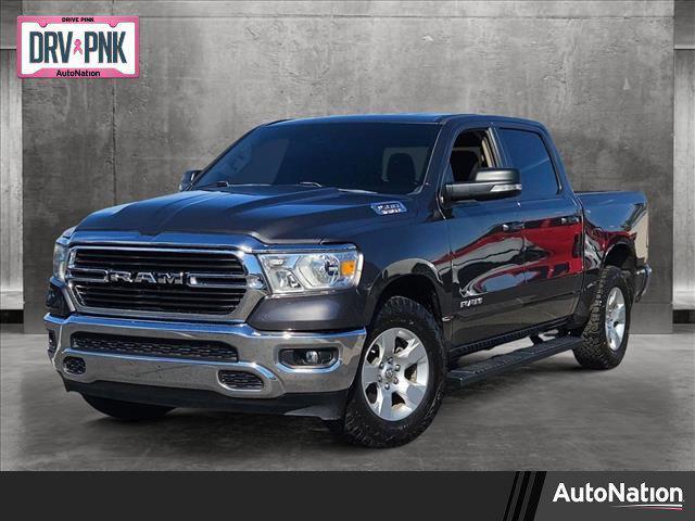 used 2021 Ram 1500 car, priced at $31,791