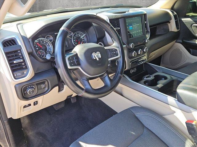 used 2021 Ram 1500 car, priced at $31,791