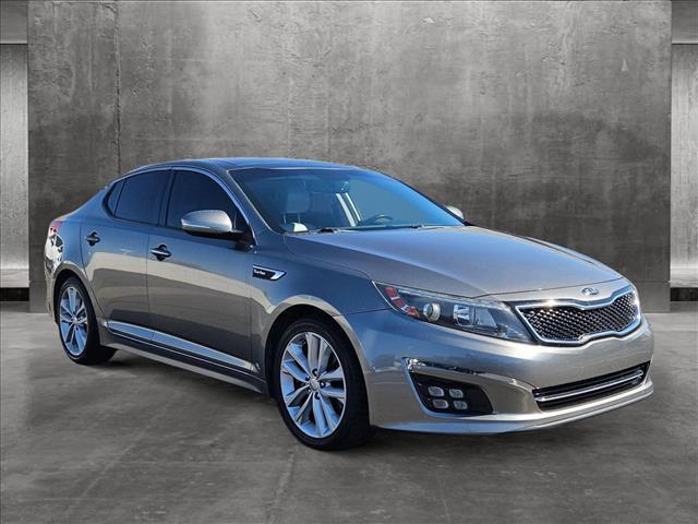 used 2015 Kia Optima car, priced at $9,918