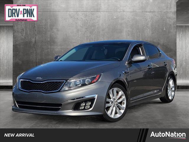 used 2015 Kia Optima car, priced at $9,918