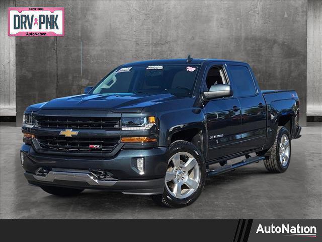 used 2018 Chevrolet Silverado 1500 car, priced at $31,712