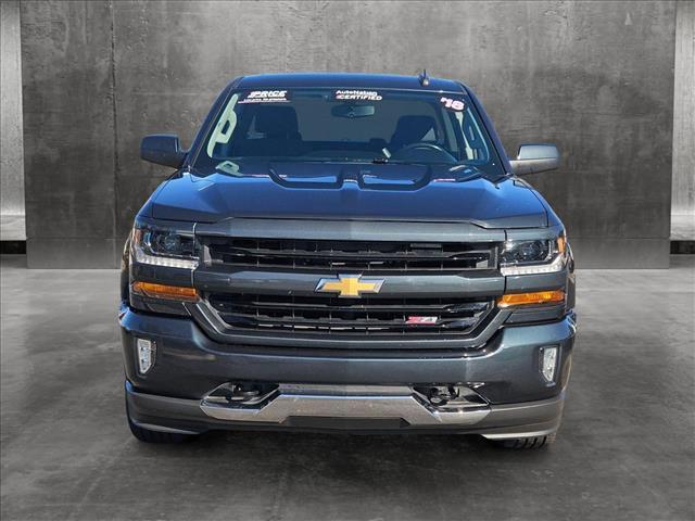 used 2018 Chevrolet Silverado 1500 car, priced at $31,712