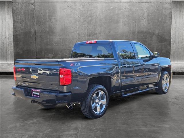 used 2018 Chevrolet Silverado 1500 car, priced at $31,712