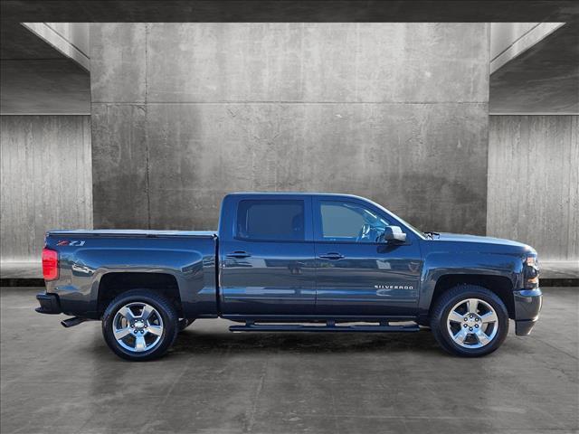 used 2018 Chevrolet Silverado 1500 car, priced at $31,712