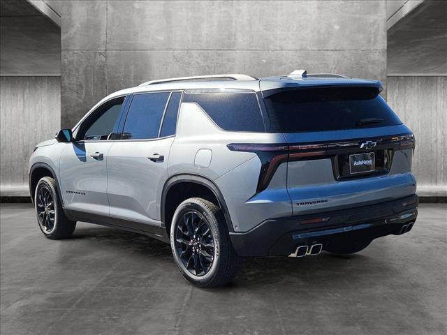 new 2024 Chevrolet Traverse car, priced at $44,219