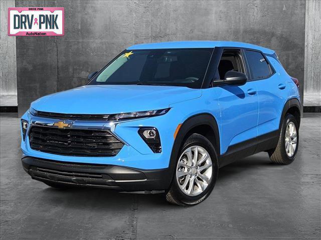 new 2024 Chevrolet TrailBlazer car, priced at $21,599