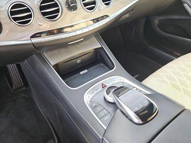 used 2015 Mercedes-Benz S-Class car, priced at $32,781