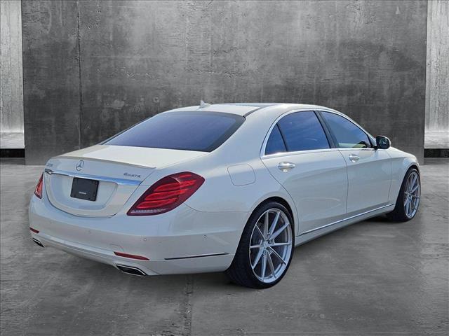 used 2015 Mercedes-Benz S-Class car, priced at $32,781