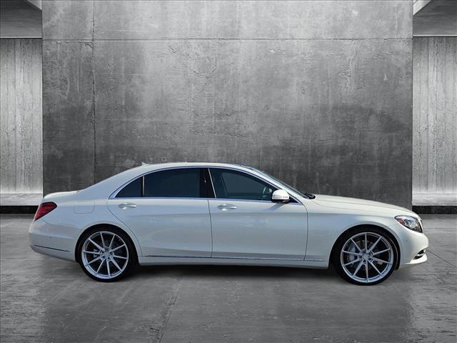 used 2015 Mercedes-Benz S-Class car, priced at $32,781