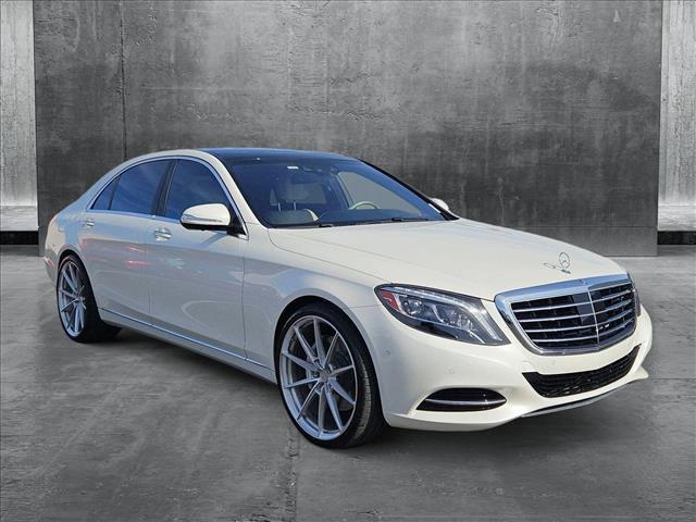 used 2015 Mercedes-Benz S-Class car, priced at $32,781