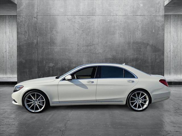 used 2015 Mercedes-Benz S-Class car, priced at $32,781