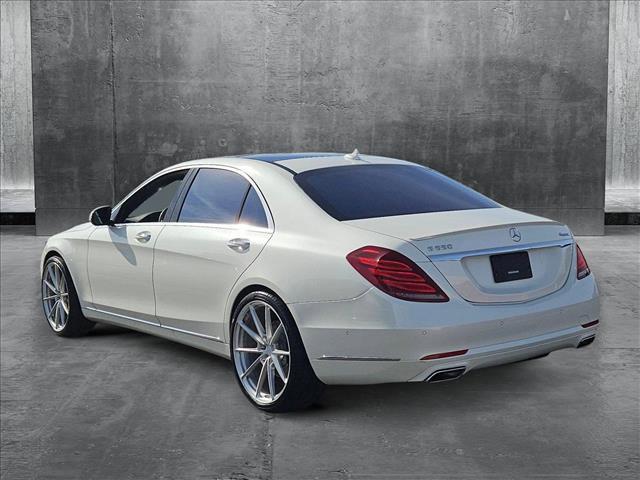 used 2015 Mercedes-Benz S-Class car, priced at $32,781