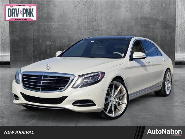 used 2015 Mercedes-Benz S-Class car, priced at $32,781