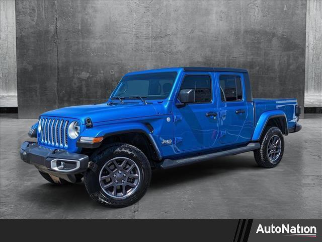 used 2022 Jeep Gladiator car, priced at $34,421