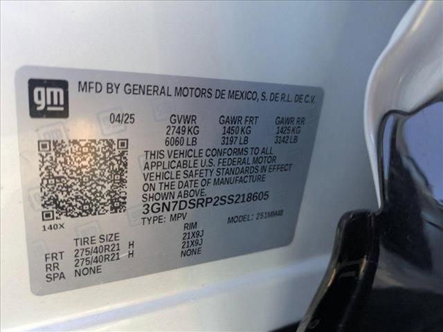 new 2025 Chevrolet Equinox EV car, priced at $38,966