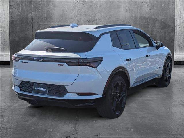 new 2025 Chevrolet Equinox EV car, priced at $38,966