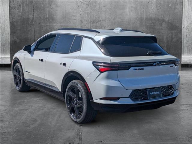 new 2025 Chevrolet Equinox EV car, priced at $38,966