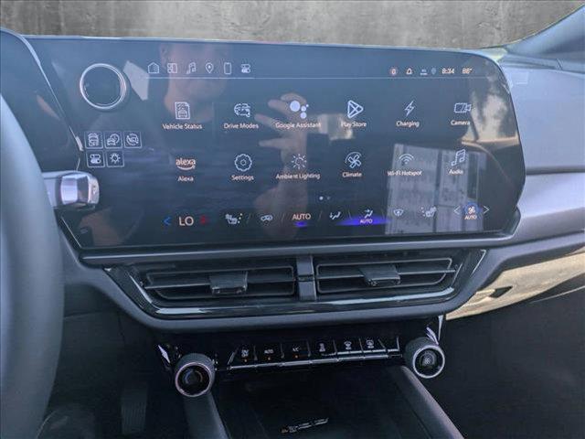 new 2025 Chevrolet Equinox EV car, priced at $38,966