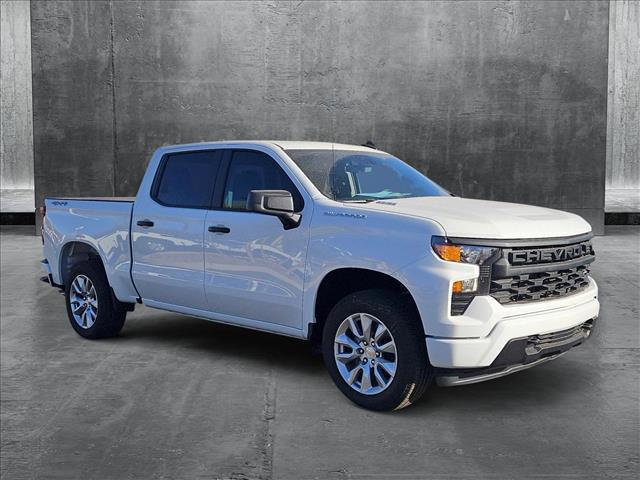 new 2025 Chevrolet Silverado 1500 car, priced at $42,187