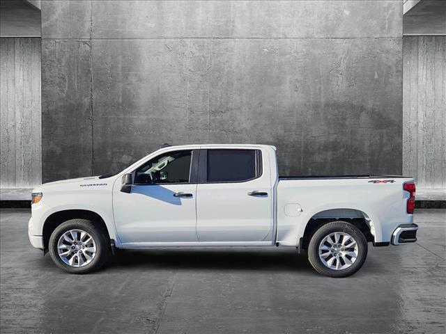 new 2025 Chevrolet Silverado 1500 car, priced at $42,187