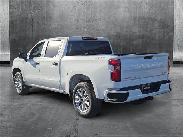 new 2025 Chevrolet Silverado 1500 car, priced at $42,187