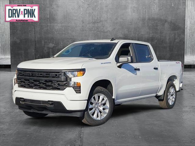 new 2025 Chevrolet Silverado 1500 car, priced at $42,187