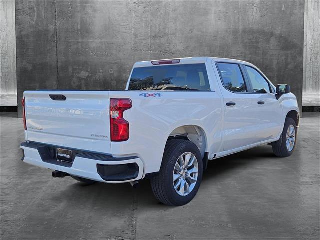 new 2025 Chevrolet Silverado 1500 car, priced at $42,187