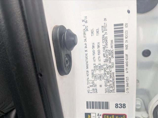 used 2016 Toyota Tacoma car, priced at $24,497