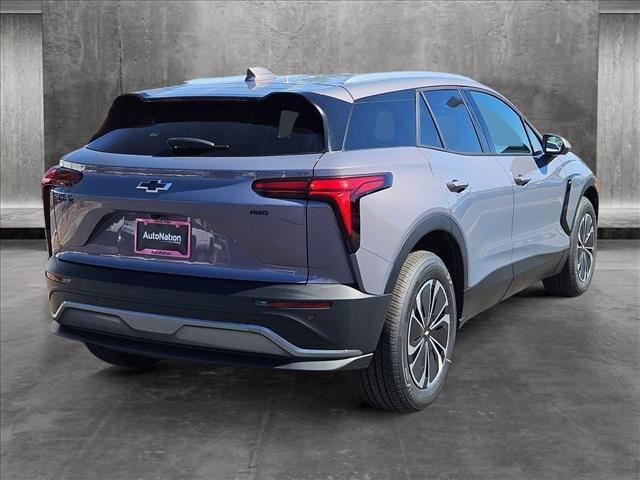 new 2025 Chevrolet Blazer EV car, priced at $48,677