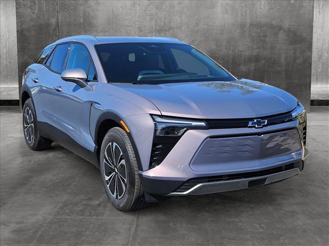 new 2025 Chevrolet Blazer EV car, priced at $48,677