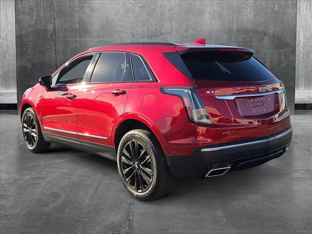 used 2021 Cadillac XT5 car, priced at $33,895