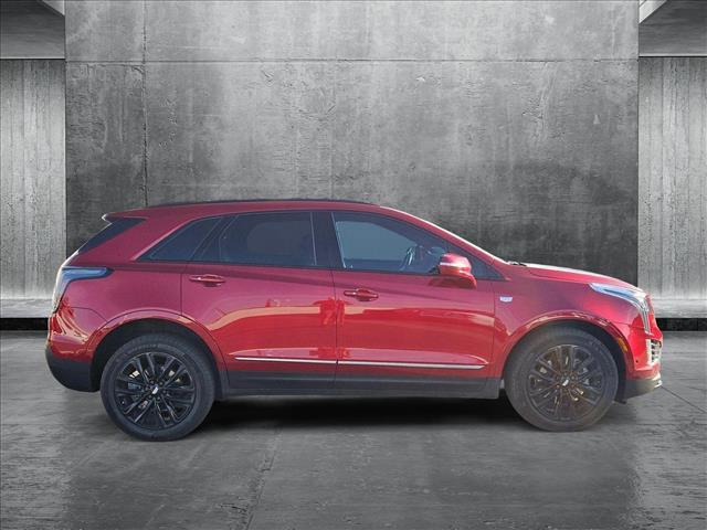 used 2021 Cadillac XT5 car, priced at $33,895