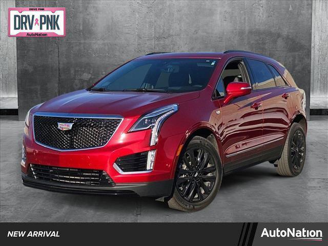 used 2021 Cadillac XT5 car, priced at $33,895