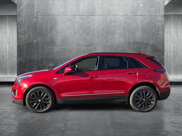 used 2021 Cadillac XT5 car, priced at $33,895