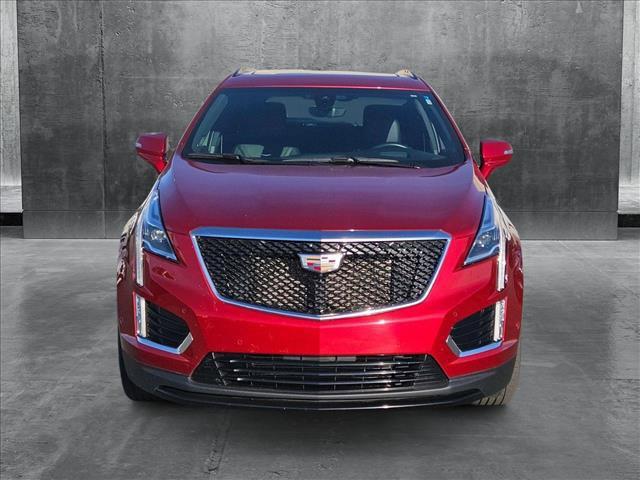 used 2021 Cadillac XT5 car, priced at $33,895