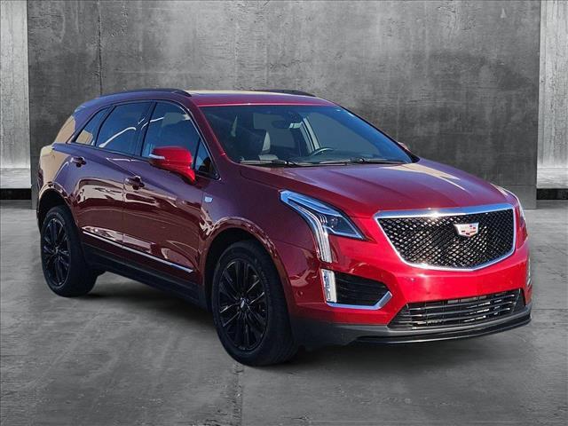 used 2021 Cadillac XT5 car, priced at $33,895