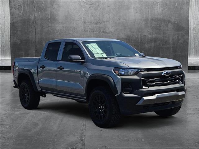 new 2025 Chevrolet Colorado car, priced at $42,617