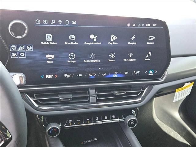 new 2025 Chevrolet Equinox EV car, priced at $40,389