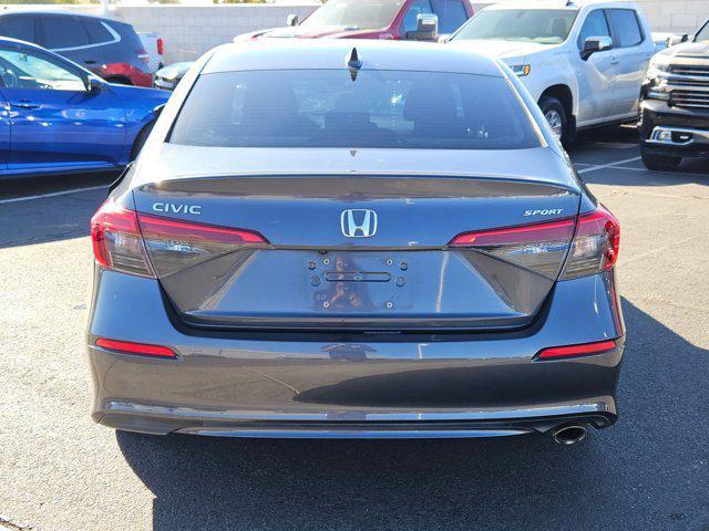 used 2022 Honda Civic car, priced at $22,129